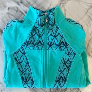 Ivivva By Lululemon Girls Full Zip Jacket size 8
